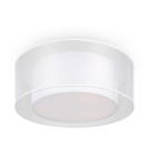 Maytoni Bergamo Lampa Sufitowa 3xE27 60W Biały MOD613CL-03W1 Maytoni Bergamo Lampa Sufitowa 3xE27 60W Biały MOD613CL-03W1
