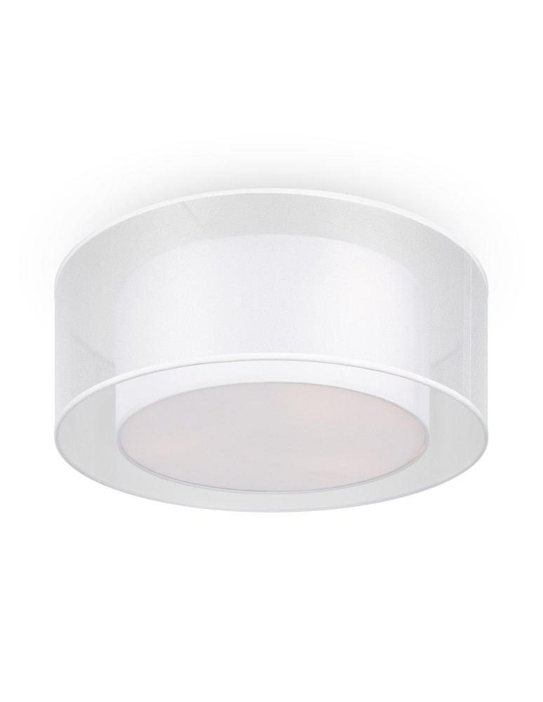 Maytoni Bergamo Lampa Sufitowa 3xE27 60W Biały MOD613CL-03W1 Maytoni Bergamo Lampa Sufitowa 3xE27 60W Biały MOD613CL-03W1