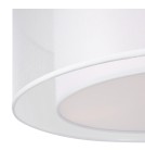 Maytoni Bergamo Lampa Sufitowa 3xE27 60W Biały MOD613CL-03W1 Maytoni Bergamo Lampa Sufitowa 3xE27 60W Biały MOD613CL-03W1