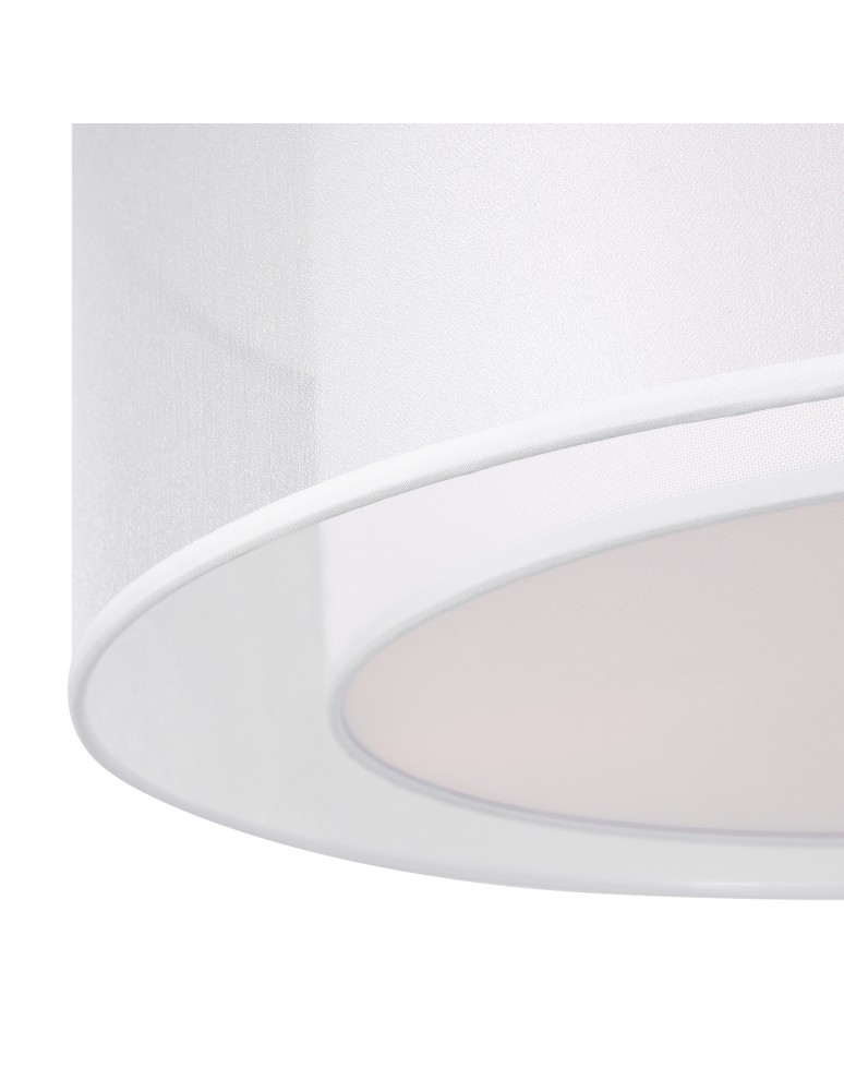 Maytoni Bergamo Lampa Sufitowa 3xE27 60W Biały MOD613CL-03W1 Maytoni Bergamo Lampa Sufitowa 3xE27 60W Biały MOD613CL-03W1