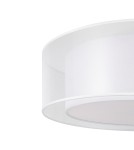 Maytoni Bergamo Lampa Sufitowa 3xE27 60W Biały MOD613CL-03W1 Maytoni Bergamo Lampa Sufitowa 3xE27 60W Biały MOD613CL-03W1