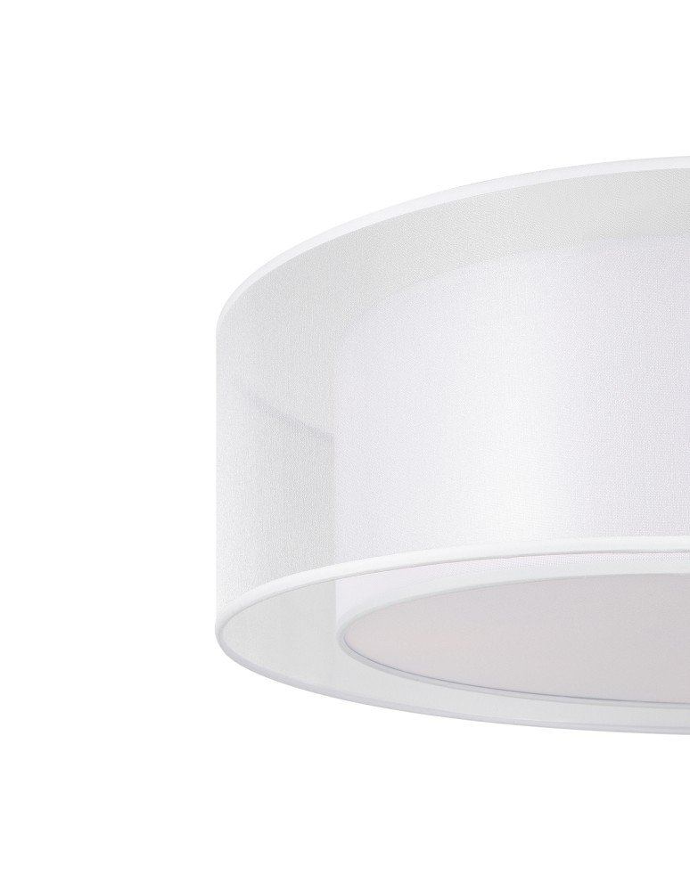 Maytoni Bergamo Lampa Sufitowa 3xE27 60W Biały MOD613CL-03W1 Maytoni Bergamo Lampa Sufitowa 3xE27 60W Biały MOD613CL-03W1