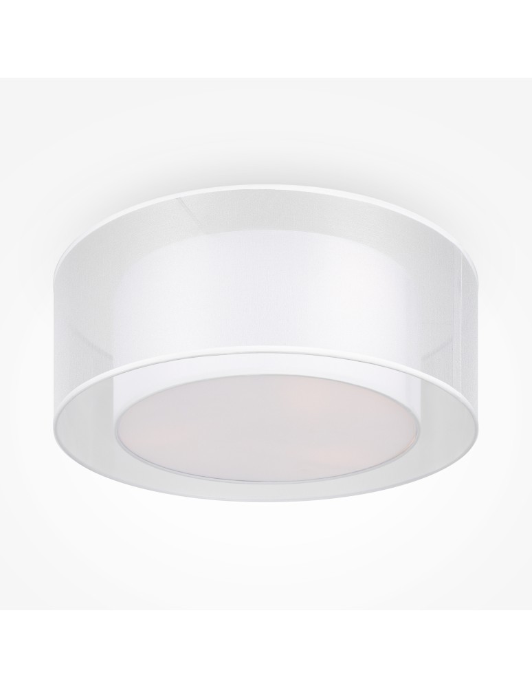 Maytoni Bergamo Lampa Sufitowa 3xE27 60W Biały MOD613CL-03W1 Maytoni Bergamo Lampa Sufitowa 3xE27 60W Biały MOD613CL-03W1