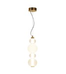 Maytoni Collar Lampa Wisząca LED 17W 950lm 3000K Złoty P069PL-L17G3K Maytoni Collar Lampa Wisząca LED 17W 950lm 3000K Złoty P069PL-L17G3K