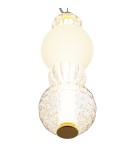 Maytoni Collar Lampa Wisząca LED 17W 950lm 3000K Złoty P069PL-L17G3K Maytoni Collar Lampa Wisząca LED 17W 950lm 3000K Złoty P069PL-L17G3K
