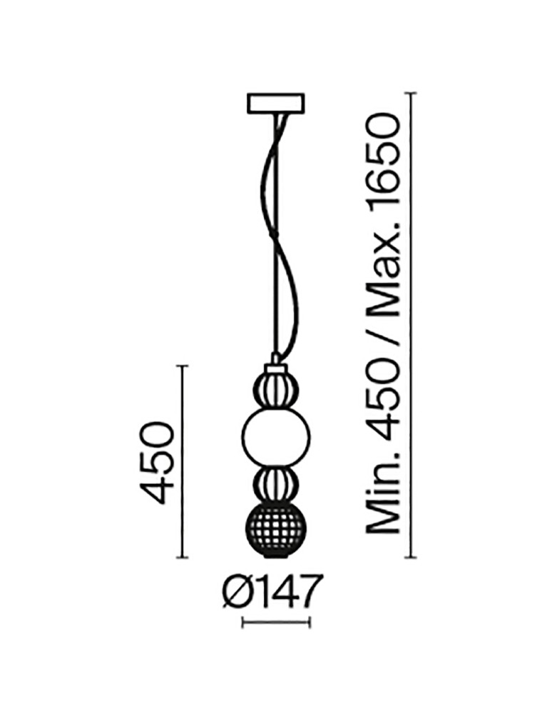 Maytoni Collar Lampa Wisząca LED 17W 950lm 3000K Złoty P069PL-L17G3K Maytoni Collar Lampa Wisząca LED 17W 950lm 3000K Złoty P069PL-L17G3K