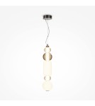 Maytoni Collar Lampa Wisząca LED 35W 1550lm 3000K Chrom P069PL-L35CH3K1 Maytoni Collar Lampa Wisząca LED 35W 1550lm 3000K Chrom P069PL-L35CH3K1