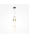 Maytoni Collar Lampa Wisząca LED 35W 1550lm 3000K Chrom P069PL-L35CH3K1 Maytoni Collar Lampa Wisząca LED 35W 1550lm 3000K Chrom P069PL-L35CH3K1