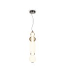 Maytoni Collar Lampa Wisząca LED 35W 1550lm 3000K Chrom P069PL-L35CH3K1 Maytoni Collar Lampa Wisząca LED 35W 1550lm 3000K Chrom P069PL-L35CH3K1
