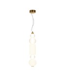 Lampy wiszące - Maytoni Collar Lampa Wisząca 1xLED 35W 1600lm 3000K Złoty P069PL-L35G3K1 - product 1