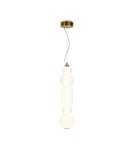 Lampy wiszące - Maytoni Collar Lampa Wisząca 1xLED 35W 1600lm 3000K Złoty P069PL-L35G3K1 - product 2