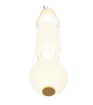 Lampy wiszące - Maytoni Collar Lampa Wisząca 1xLED 35W 1600lm 3000K Złoty P069PL-L35G3K1 - product 3