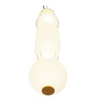 Lampy wiszące - Maytoni Collar Lampa Wisząca 1xLED 35W 1600lm 3000K Złoty P069PL-L35G3K1 - product 4