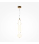 Lampy wiszące - Maytoni Collar Lampa Wisząca 1xLED 35W 1600lm 3000K Złoty P069PL-L35G3K1 - product 5