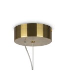 Lampy wiszące - Maytoni Collar Lampa Wisząca LED 16W 800lm 3000K Złoty P069PL-L16G3K - product 3