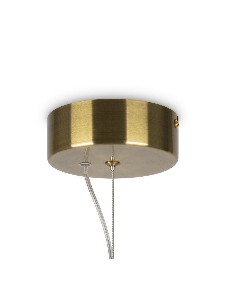Maytoni Collar Lampa Wisząca LED 16W 800lm 3000K Złoty P069PL-L16G3K