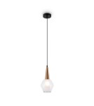 Lampy wiszące - Maytoni Copita Lampa Wisząca 1xE14 40W Złoty P003PL-01G - product 1