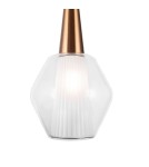 Lampy wiszące - Maytoni Copita Lampa Wisząca 1xE14 40W Złoty P003PL-01G - product 2