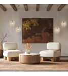 Lampy wiszące - Maytoni Flusso Lampa Wisząca 1xGU10 12W Brąz P095PL-01BZ - product 2