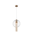 Maytoni Flusso Lampa Wisząca 1xGU10 12W Brąz P095PL-01BZ1 Maytoni Flusso Lampa Wisząca 1xGU10 12W Brąz P095PL-01BZ1