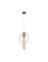Maytoni Flusso Lampa Wisząca 1xGU10 12W Brąz P095PL-01BZ1 Maytoni Flusso Lampa Wisząca 1xGU10 12W Brąz P095PL-01BZ1
