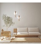 Maytoni Flusso Lampa Wisząca 1xGU10 12W Brąz P095PL-01BZ1 Maytoni Flusso Lampa Wisząca 1xGU10 12W Brąz P095PL-01BZ1