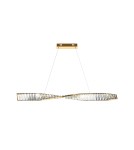 Maytoni Krone Lampa Wisząca Kryształowa LED 27W 1900lm 3000K Mosiądz P097PL-L28BS3K Maytoni Krone Lampa Wisząca Kryształowa LED 27W 1900lm 3000K Mosiądz P097PL-L28BS3K