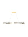 Maytoni Krone Lampa Wisząca Kryształowa LED 27W 1900lm 3000K Mosiądz P097PL-L28BS3K Maytoni Krone Lampa Wisząca Kryształowa LED 27W 1900lm 3000K Mosiądz P097PL-L28BS3K