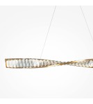 Maytoni Krone Lampa Wisząca Kryształowa LED 27W 1900lm 3000K Mosiądz P097PL-L28BS3K Maytoni Krone Lampa Wisząca Kryształowa LED 27W 1900lm 3000K Mosiądz P097PL-L28BS3K