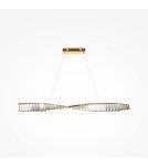 Maytoni Krone Lampa Wisząca Kryształowa LED 27W 1900lm 3000K Mosiądz P097PL-L28BS3K Maytoni Krone Lampa Wisząca Kryształowa LED 27W 1900lm 3000K Mosiądz P097PL-L28BS3K