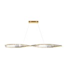 Maytoni Krone Lampa Wisząca Kryształowa LED 36W 2600lm 3000K Mosiądz P097PL-L36BS3K Maytoni Krone Lampa Wisząca Kryształowa LED 36W 2600lm 3000K Mosiądz P097PL-L36BS3K