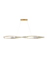 Maytoni Krone Lampa Wisząca Kryształowa LED 36W 2600lm 3000K Mosiądz P097PL-L36BS3K Maytoni Krone Lampa Wisząca Kryształowa LED 36W 2600lm 3000K Mosiądz P097PL-L36BS3K