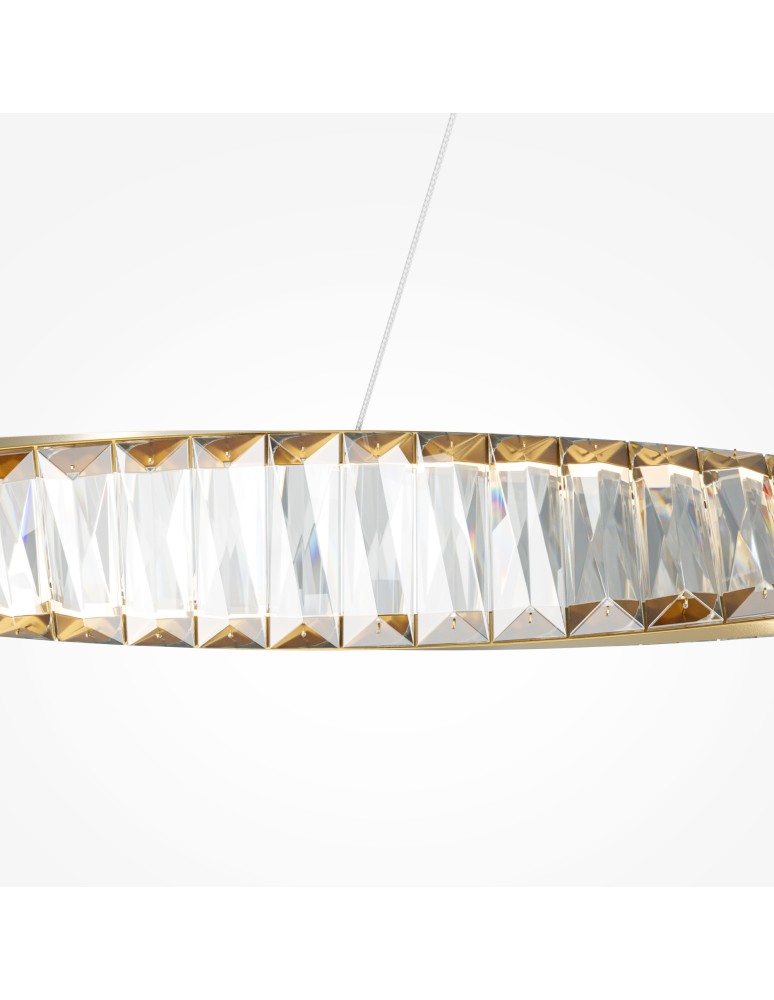 Maytoni Krone Lampa Wisząca Kryształowa LED 36W 2600lm 3000K Mosiądz P097PL-L36BS3K Maytoni Krone Lampa Wisząca Kryształowa LED 36W 2600lm 3000K Mosiądz P097PL-L36BS3K