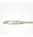 Maytoni Krone Lampa Wisząca Kryształowa LED 36W 2600lm 3000K Mosiądz P097PL-L36BS3K Maytoni Krone Lampa Wisząca Kryształowa LED 36W 2600lm 3000K Mosiądz P097PL-L36BS3K