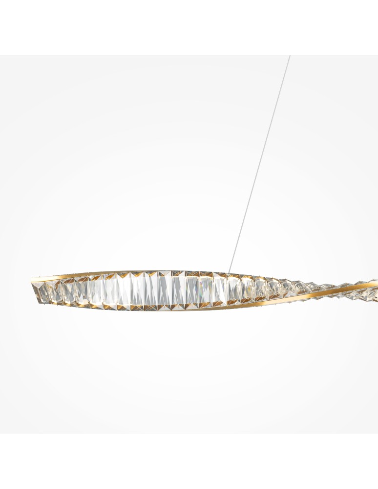 Maytoni Krone Lampa Wisząca Kryształowa LED 36W 2600lm 3000K Mosiądz P097PL-L36BS3K Maytoni Krone Lampa Wisząca Kryształowa LED 36W 2600lm 3000K Mosiądz P097PL-L36BS3K