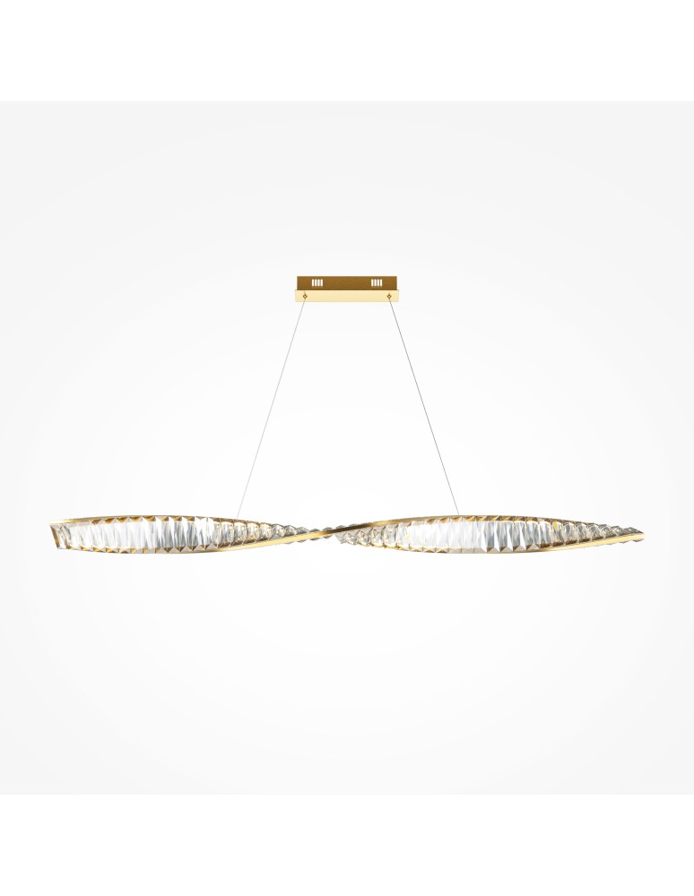 Maytoni Krone Lampa Wisząca Kryształowa LED 36W 2600lm 3000K Mosiądz P097PL-L36BS3K Maytoni Krone Lampa Wisząca Kryształowa LED 36W 2600lm 3000K Mosiądz P097PL-L36BS3K