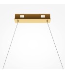 Maytoni Krone Lampa Wisząca Kryształowa LED 36W 2600lm 3000K Mosiądz P097PL-L36BS3K Maytoni Krone Lampa Wisząca Kryształowa LED 36W 2600lm 3000K Mosiądz P097PL-L36BS3K