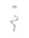 Maytoni Krone Lampa Wisząca Kryształowa LED 48W 3300lm 3000K Mosiądz P097PL-L48BS3K