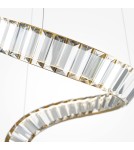 Lampy wiszące - Maytoni Krone Lampa Wisząca Kryształowa LED 48W 3300lm 3000K Mosiądz P097PL-L48BS3K - product 2