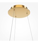 Lampy wiszące - Maytoni Krone Lampa Wisząca Kryształowa LED 48W 3300lm 3000K Mosiądz P097PL-L48BS3K - product 5