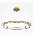 Maytoni Krone Lampa Wisząca Kryształowa 1xLED 45W 3000lm 4000K Złoty P097PL-L45G4K Maytoni Krone Lampa Wisząca Kryształowa 1xLED 45W 3000lm 4000K Złoty P097PL-L45G4K