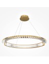 Maytoni Krone Lampa Wisząca Kryształowa 1xLED 45W 3000lm 4000K Złoty P097PL-L45G4K Maytoni Krone Lampa Wisząca Kryształowa 1xLED 45W 3000lm 4000K Złoty P097PL-L45G4K