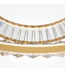 Lampy wiszące - Maytoni Krone Lampa Wisząca Kryształowa 2xLED 90W 6000lm 4000K Złoty P097PL-L90G4K - product 3