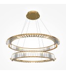 Lampy wiszące - Maytoni Krone Lampa Wisząca Kryształowa 2xLED 90W 6000lm 4000K Złoty P097PL-L90G4K - product 4