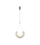 Maytoni Maya Lampa Wisząca 1xLED 10W 350lm 3000K Złoty P091PL-L18G3K Maytoni Maya Lampa Wisząca 1xLED 10W 350lm 3000K Złoty P091PL-L18G3K