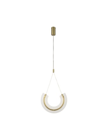 Maytoni Maya Lampa Wisząca 1xLED 10W 350lm 3000K Złoty P091PL-L18G3K