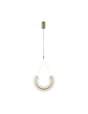Maytoni Maya Lampa Wisząca 1xLED 10W 350lm 3000K Złoty P091PL-L18G3K