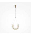 Maytoni Maya Lampa Wisząca 1xLED 10W 350lm 3000K Złoty P091PL-L18G3K Maytoni Maya Lampa Wisząca 1xLED 10W 350lm 3000K Złoty P091PL-L18G3K