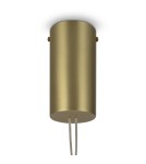Maytoni Maya Lampa Wisząca 1xLED 10W 350lm 3000K Złoty P091PL-L18G3K Maytoni Maya Lampa Wisząca 1xLED 10W 350lm 3000K Złoty P091PL-L18G3K