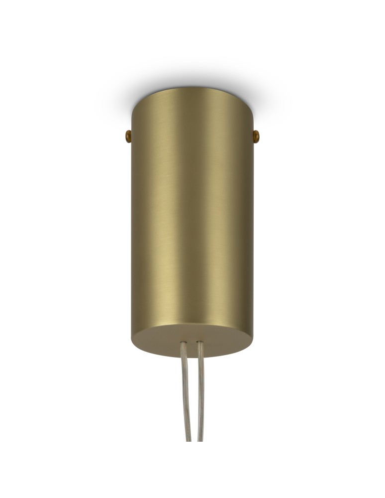 Maytoni Maya Lampa Wisząca 1xLED 10W 350lm 3000K Złoty P091PL-L18G3K Maytoni Maya Lampa Wisząca 1xLED 10W 350lm 3000K Złoty P091PL-L18G3K